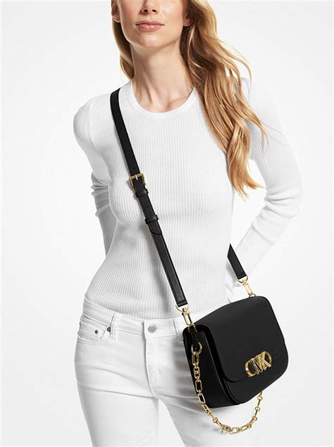 sac besace noir michael kors|michael kors sacs.